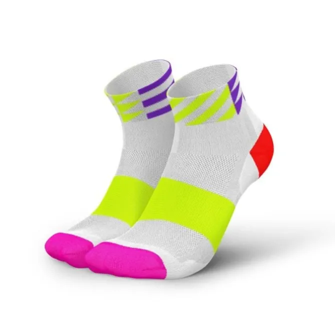 Incylence Sukat | Juoksusukat^Ultralight Elements Short Socks Valkoinen