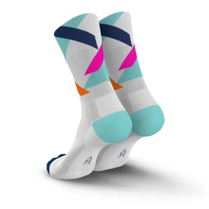 Incylence Sukat | Juoksusukat^Ultralight Strikes Socks Valkoinen