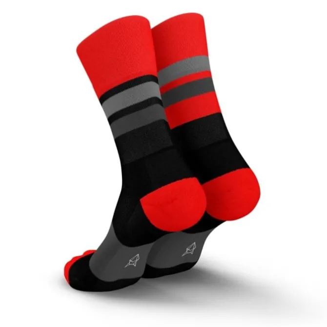 Incylence Sukat | Juoksusukat^Ultralight Tracks Socks Musta