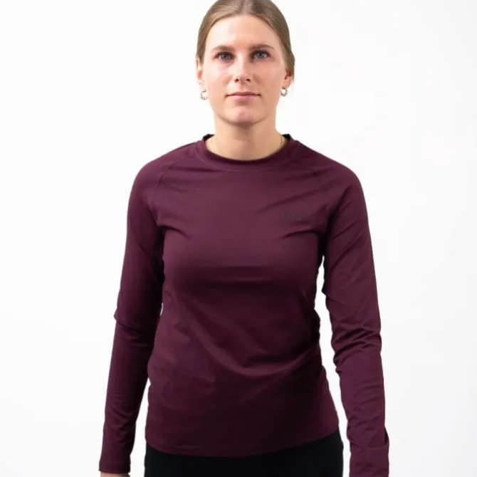 Lipati T-paidat Ja Pitkähihaiset^Arcus Long Sleeve Shirt Punainen