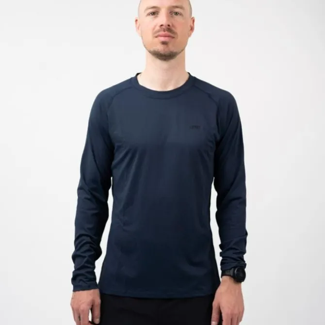 Lipati T-paidat Ja Pitkähihaiset^Arcus Long Sleeve Shirt Sininen