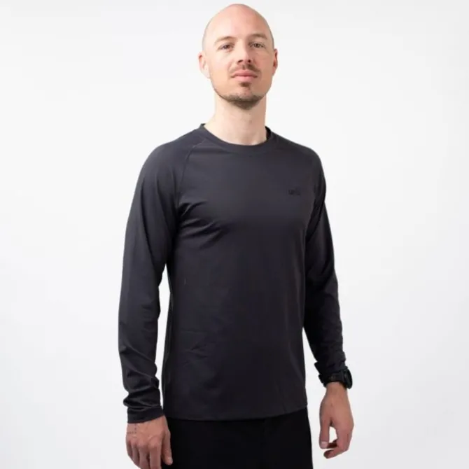 Lipati T-paidat Ja Pitkähihaiset^Arcus Long Sleeve Shirt Harmaa