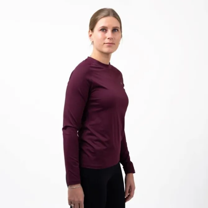 Lipati T-paidat Ja Pitkähihaiset^Arcus Long Sleeve Shirt Punainen