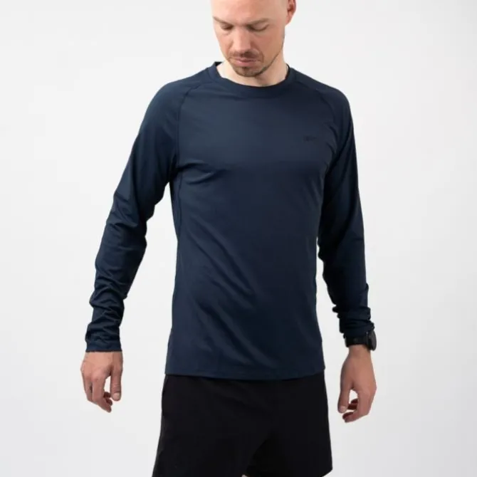 Lipati T-paidat Ja Pitkähihaiset^Arcus Long Sleeve Shirt Sininen