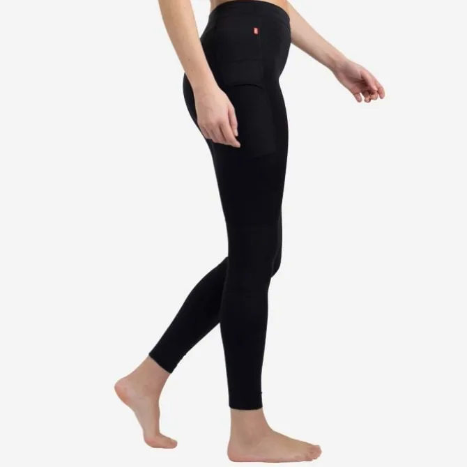 Lipati Pitkät Trikoot Ja Housut^Nimbo PM Tights Black Musta