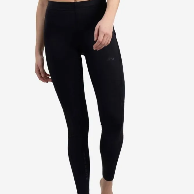 Lipati Pitkät Trikoot Ja Housut^Nimbo PM Tights Black Musta