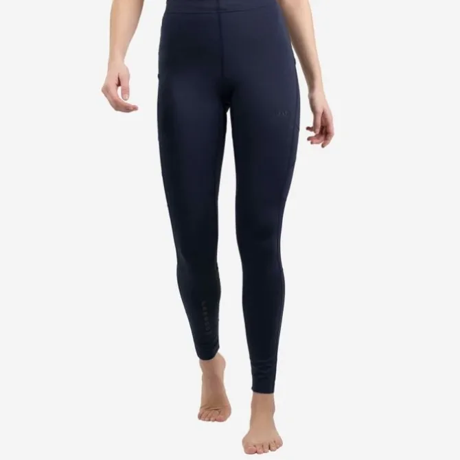 Lipati Pitkät Trikoot Ja Housut^Nimbo PM Tights Blue Sininen