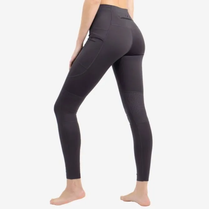 Lipati Pitkät Trikoot Ja Housut^Nimbo PM Tights Grey Harmaa