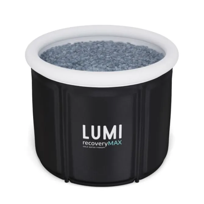 Lumi Hyvinvointi/palautuminen^Recovery Pod Max Ice Bath Musta