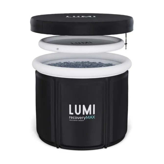 Lumi Hyvinvointi/palautuminen^Recovery Pod Max Ice Bath Musta