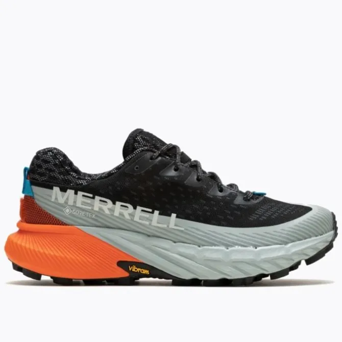 Merrell Neutraalit Juoksukengät | Polkujuoksukengät^Agility Peak 5 GTX Musta