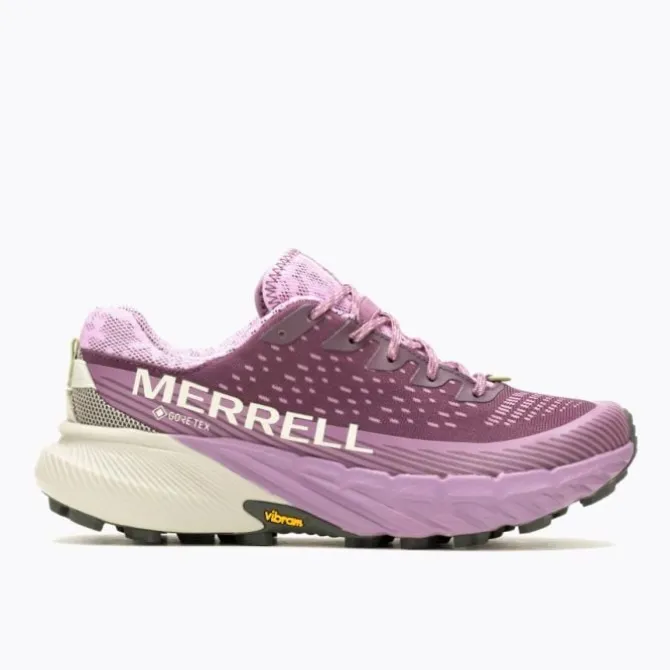 Merrell Neutraalit Juoksukengät | Polkujuoksukengät^Agility Peak 5 GTX Violetti