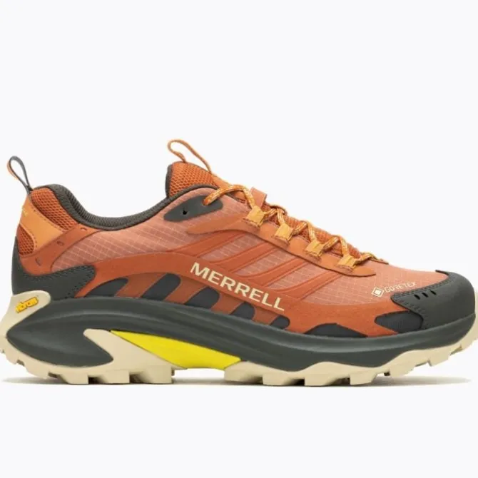 Merrell Neutraalit Juoksukengät | Polkujuoksukengät^Moab Speed 2 GTX Oranssi