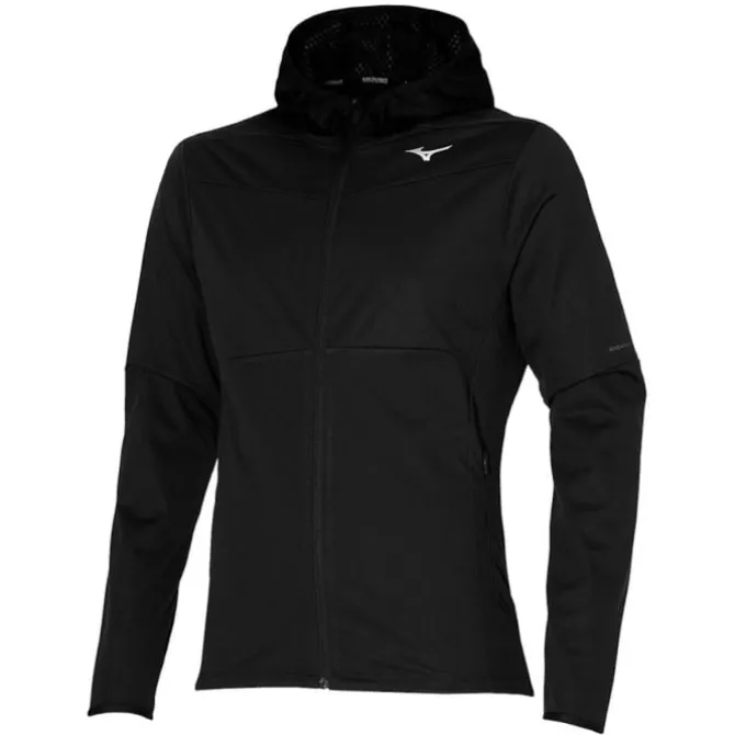 Mizuno Juoksutakki^Thermal Charge BT Jacket Musta