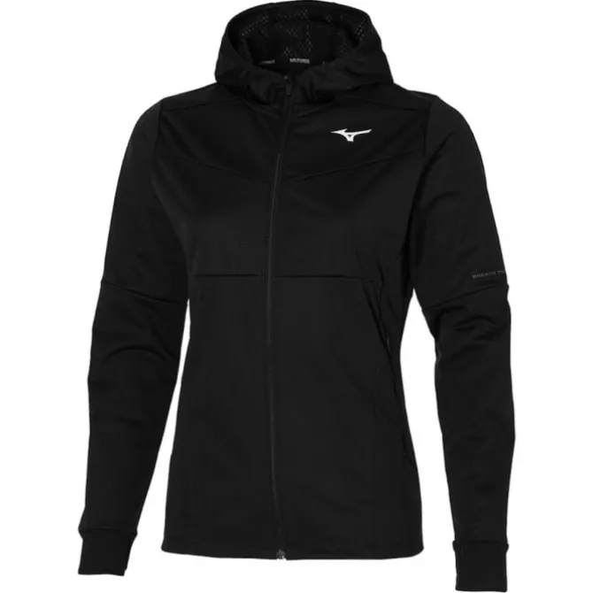 Mizuno Juoksutakki^Thermal Charge BT Jacket Musta