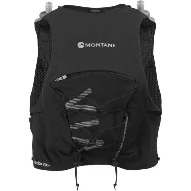 Montane Reput Ja Laukut^Gecko VP 5+ Musta