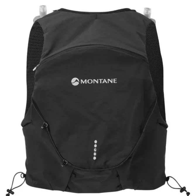 Montane Reput Ja Laukut^Gecko VP 12+ Musta