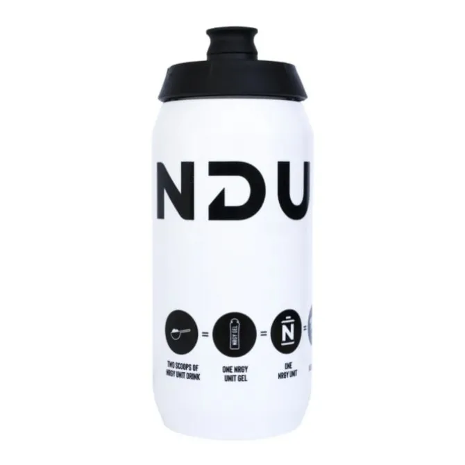 Nduranz Nesteytys^Sports Bottle 550 ml Valkoinen