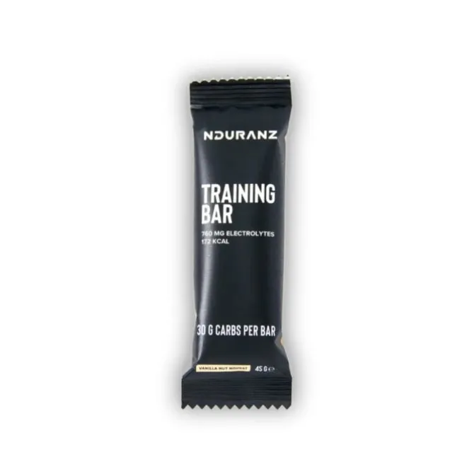 Nduranz Ravintolisät^Training Bar 45 g Musta