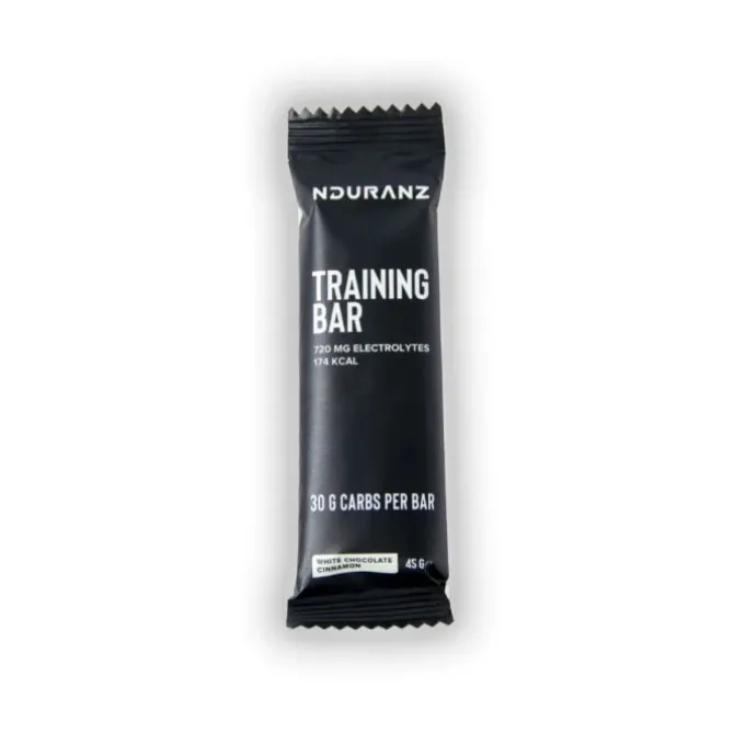 Nduranz Ravintolisät^Training Bar 45 g Musta