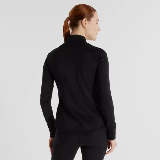 New Balance T-paidat Ja Pitkähihaiset^Athletics Heat Grid Half Zip Musta