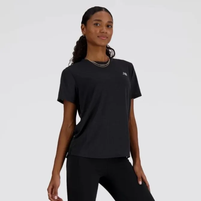 New Balance T-paidat Ja Pitkähihaiset^Athletics Short Sleeve