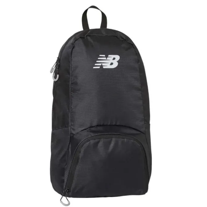 New Balance Reput Ja Laukut^Foldable Backpack Musta