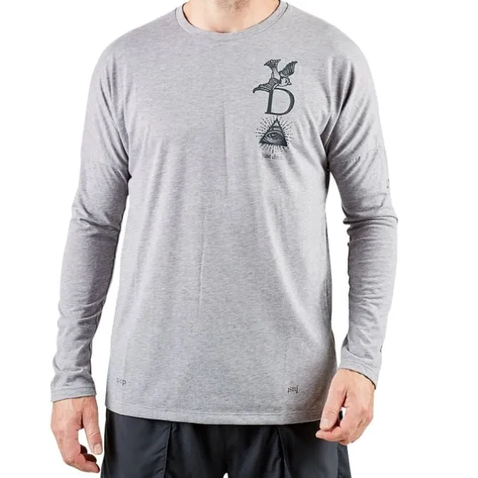 Nike T-paidat Ja Pitkähihaiset^Breathe Rise 365 Long Sleeve T-shirt