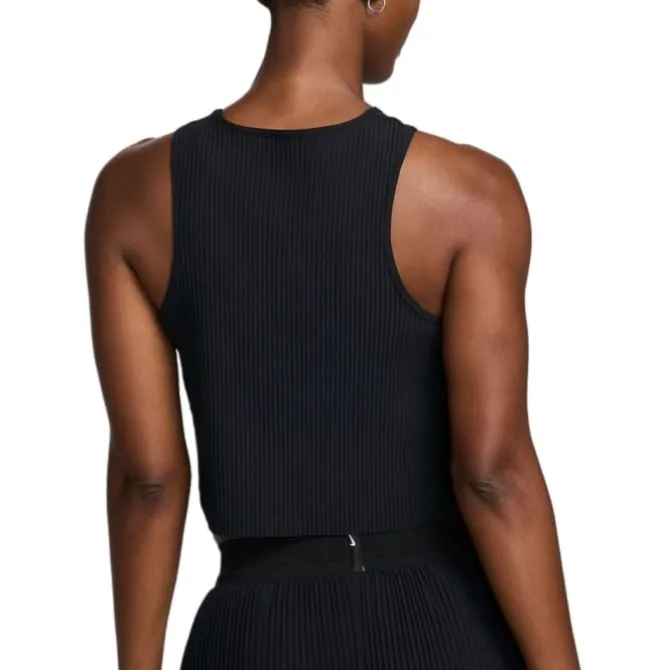 Nike T-paidat Ja Pitkähihaiset^Dri-FIT Advanced Aeroswift Crop Tank Musta