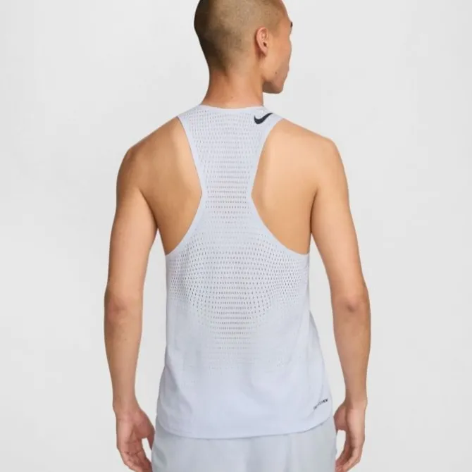 Nike T-paidat Ja Pitkähihaiset^Dri-FIT Advanced Aeroswift Singlet Sininen