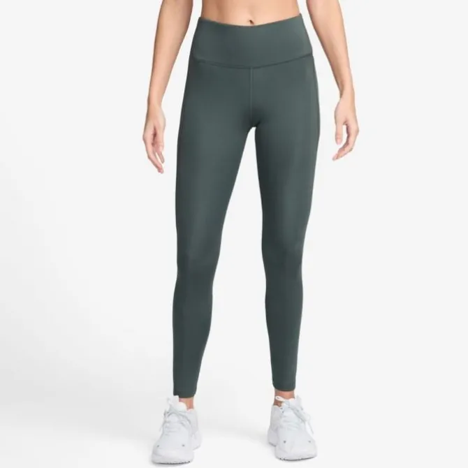 Nike Pitkät Trikoot Ja Housut^Dri-FIT Fast Tights Vihreä