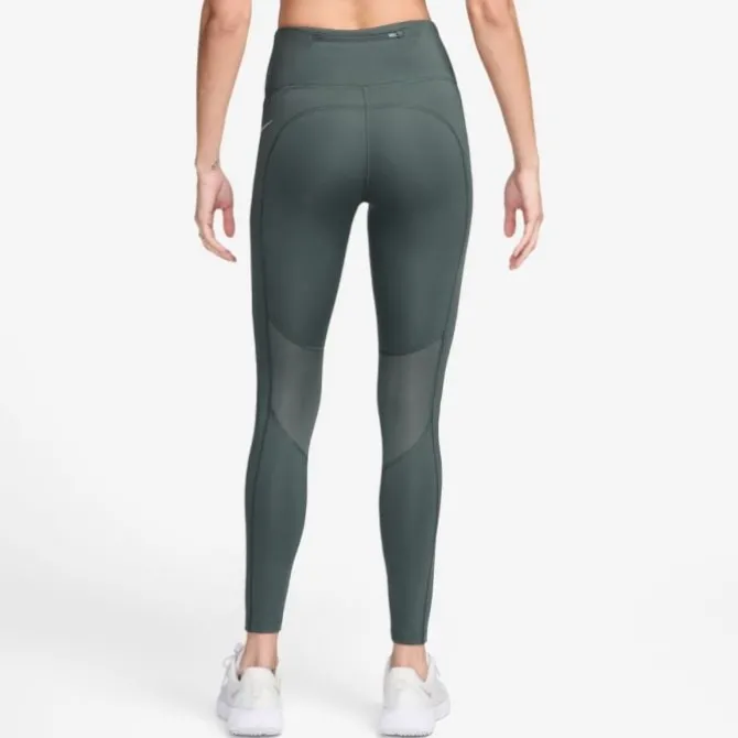 Nike Pitkät Trikoot Ja Housut^Dri-FIT Fast Tights Vihreä