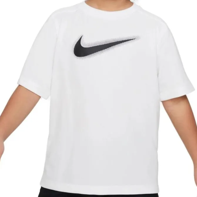 Nike T-paidat Ja Topit^Dri-FIT Multi+ Graphic Short Sleeve Tee Valkoinen