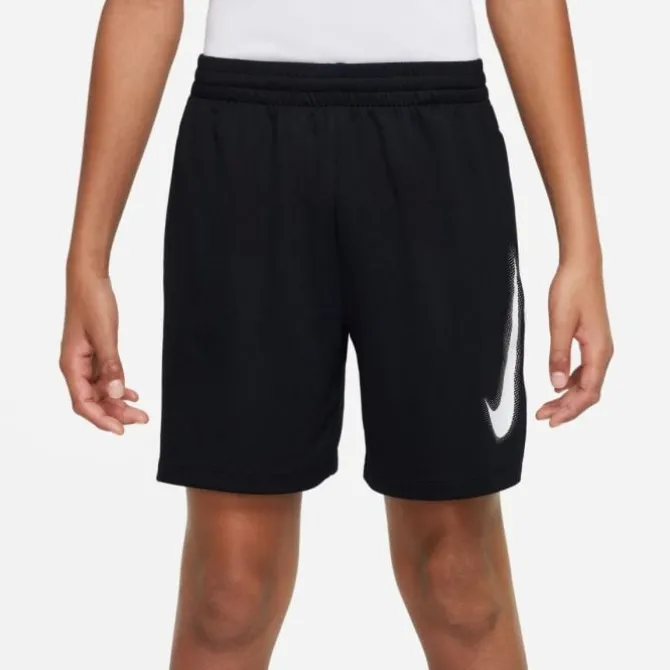 Nike Shortsit Ja Housut^Dri-FIT Multi+ Graphic Shorts Musta