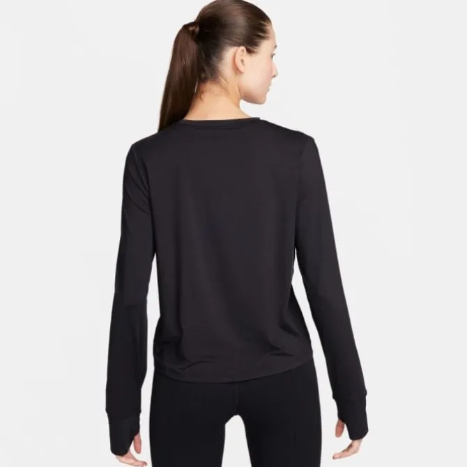 Nike T-paidat Ja Pitkähihaiset^Dri-FIT One Classic Long Sleeve Tee Musta