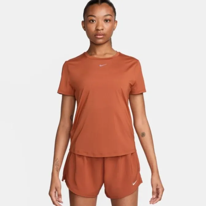 Nike T-paidat Ja Pitkähihaiset^Dri-FIT One Classic Short Sleeve Tee Oranssi