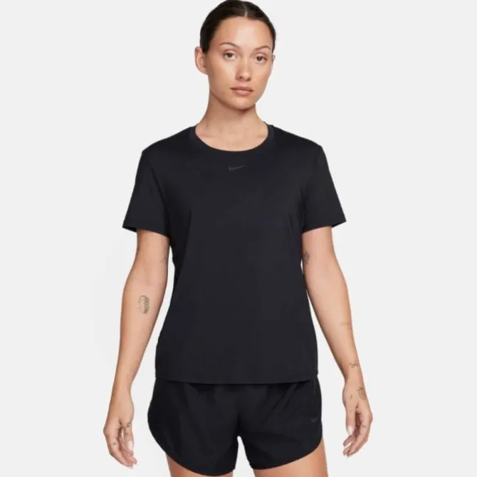 Nike T-paidat Ja Pitkähihaiset^Dri-FIT One Classic Short Sleeve Tee Musta