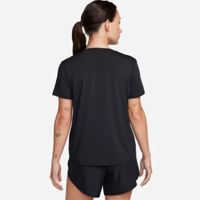 Nike T-paidat Ja Pitkähihaiset^Dri-FIT One Classic Short Sleeve Tee Musta