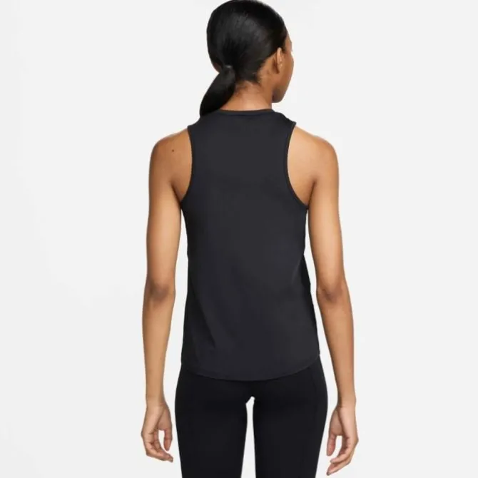 Nike T-paidat Ja Pitkähihaiset^Dri-FIT One Classic Tank Top Musta