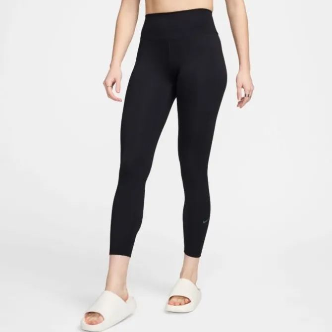 Nike Pitkät Trikoot Ja Housut^Dri-FIT One High-Waisted 7/8 Tights Musta