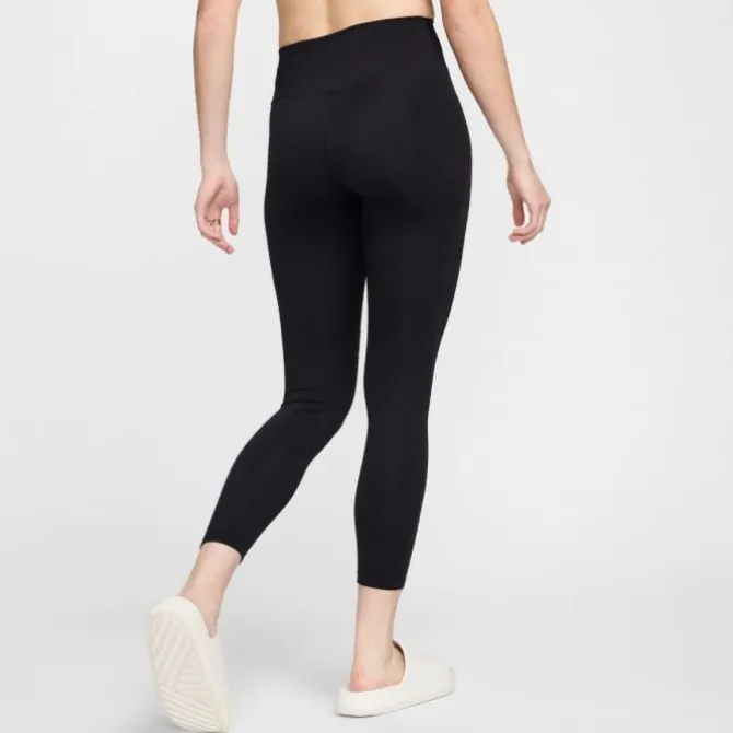 Nike Pitkät Trikoot Ja Housut^Dri-FIT One High-Waisted 7/8 Tights Musta