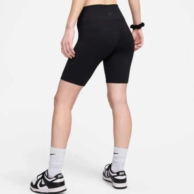 Nike Lyhyet Trikoot Ja Shortsit^Dri-FIT One High-Waisted 8in Biker Shorts Musta