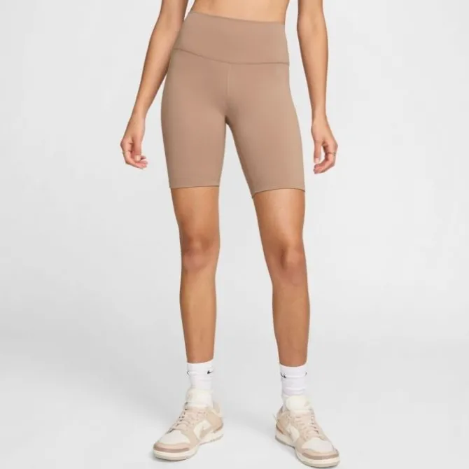 Nike Lyhyet Trikoot Ja Shortsit^Dri-Fit One 8inch Short Tight Ruskea