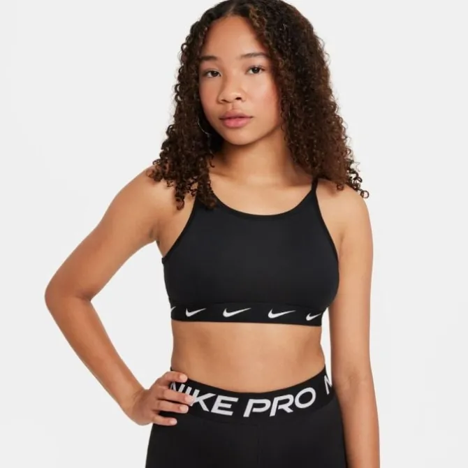 Nike Urheilurintaliivit^Dri-FIT One Sports Bra Musta