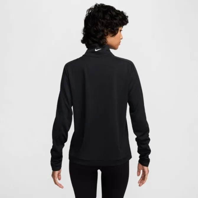 Nike T-paidat Ja Pitkähihaiset^Dri-FIT Pacer Half Zip GLS Musta