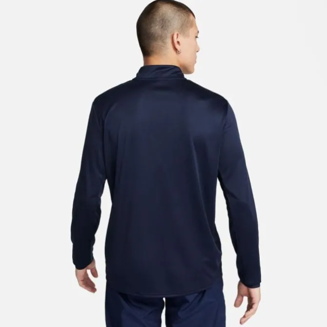 Nike T-paidat Ja Pitkähihaiset^Dri-FIT Pacer Half Zip Long Sleeve Tee Musta