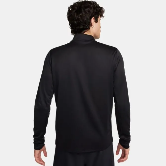 Nike T-paidat Ja Pitkähihaiset^Dri-FIT Pacer Half Zip Long Sleeve Tee Musta