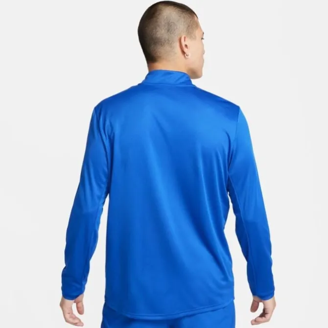 Nike T-paidat Ja Pitkähihaiset^Dri-FIT Pacer Half Zip Long Sleeve Tee Sininen