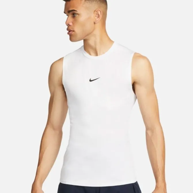 Nike Juoksualusasut | T-paidat Ja Pitkähihaiset^Dri-FIT Pro Tank Valkoinen