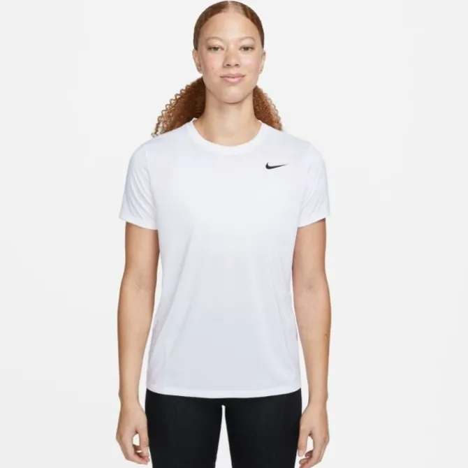 Nike T-paidat Ja Pitkähihaiset^Dri-FIT Relaxed Short Sleeve Tee Valkoinen